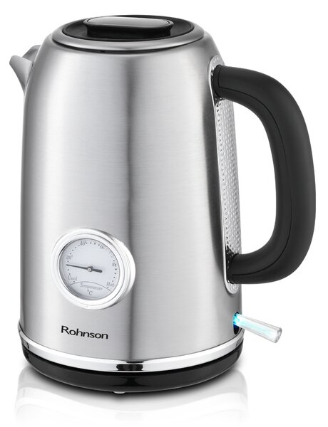 Електрическа кана Rohnson R-7620, 2200W, 1.7 L