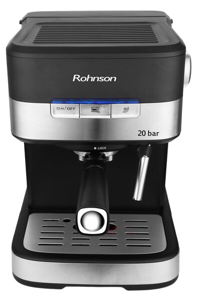 Кафемашина за еспресо Rohnson R-989, 20 bar, черна
