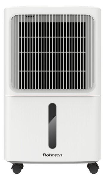 Обезвлажнител за въздух Rohnson, R-91812, 160W, до 45 м2, бял