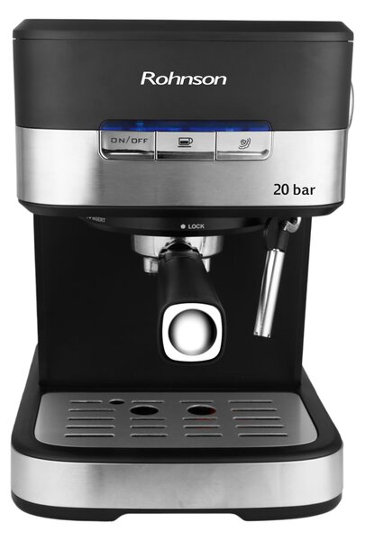 Кафемашина за еспресо Rohnson R-989, 20 bar, черна