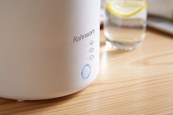 Овлажнител за въздух Rohnson, R-9518, до 40 м2, бял