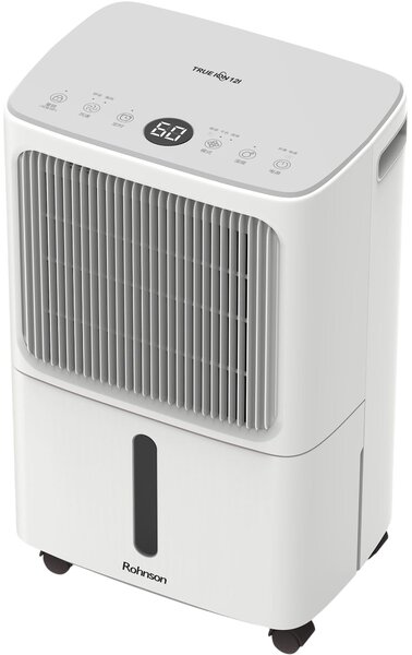 Обезвлажнител за въздух Rohnson, R-91812, 160W, до 45 м2, бял