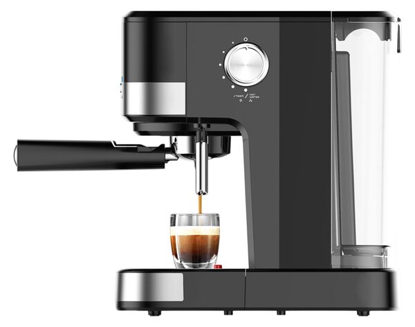 Кафемашина за еспресо Rohnson R-989, 20 bar, черна