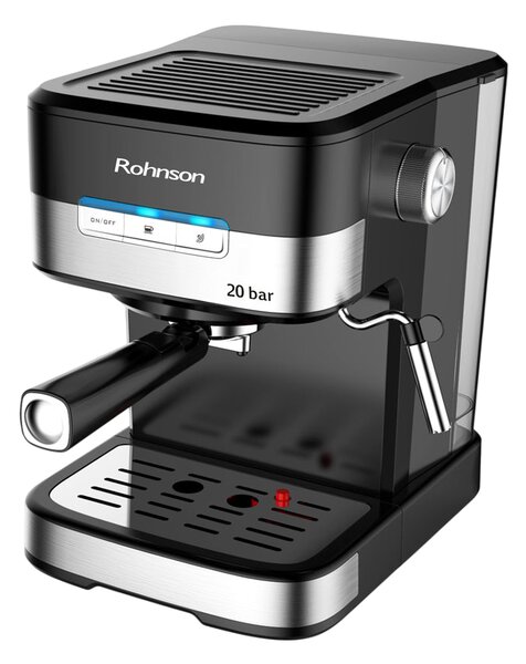 Кафемашина за еспресо Rohnson R-989, 20 bar, черна