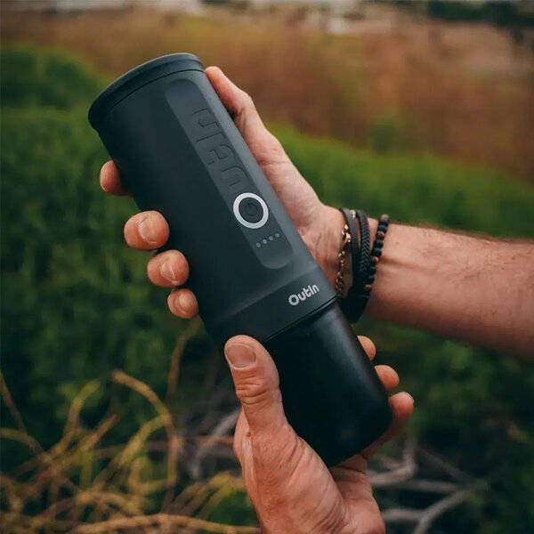 Преносима кафемашина Outin Nano, Space Grey + Калъф