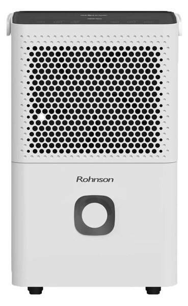 Обезвлажнител за въздух Rohnson R-9212, 175W, до 45 м2, бял
