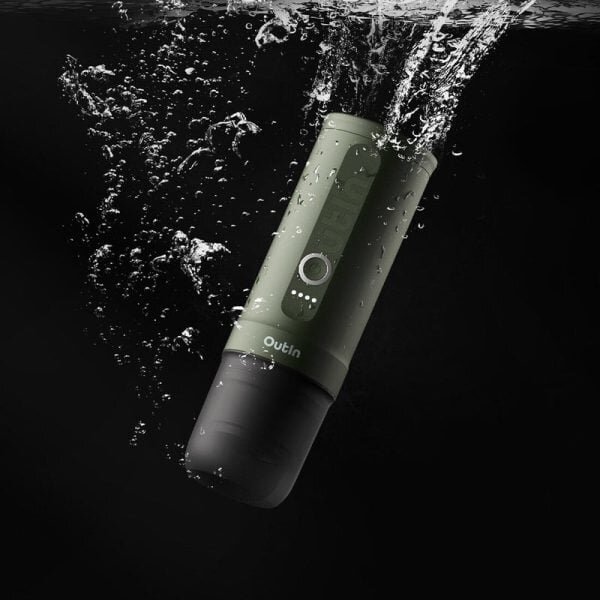 Преносима кафемашина Outin Nano, Forest Green + Калъф