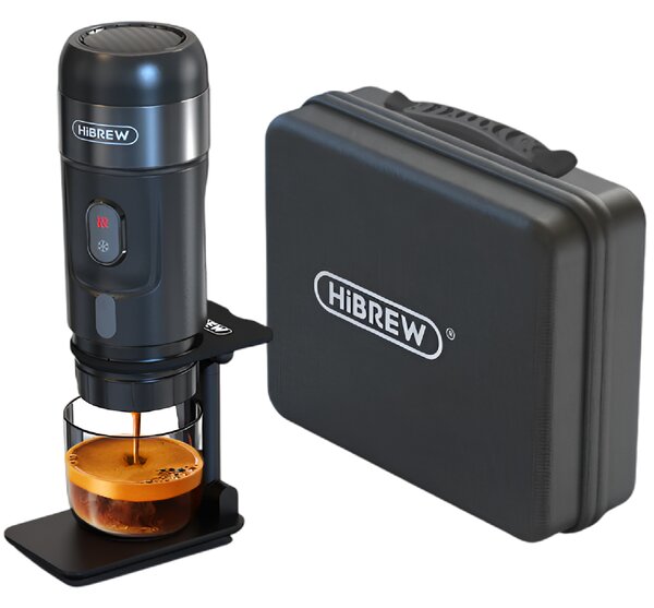 Преносима кафемашина HiBREW H4A – premium, 3 в 1, черна