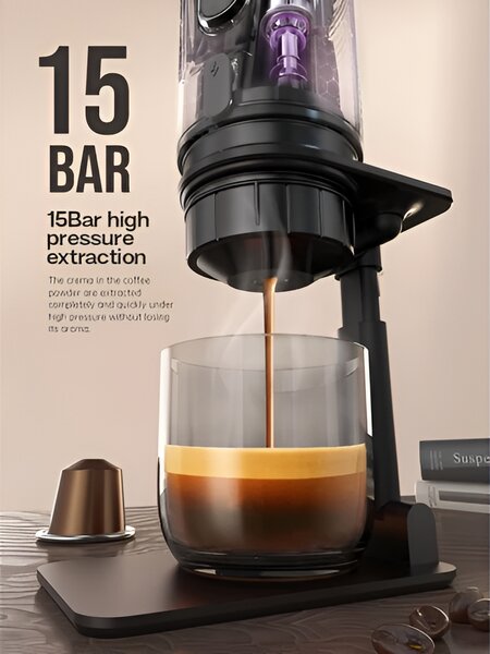 Преносима кафемашина HiBREW H4A – premium, 3 в 1, бяла