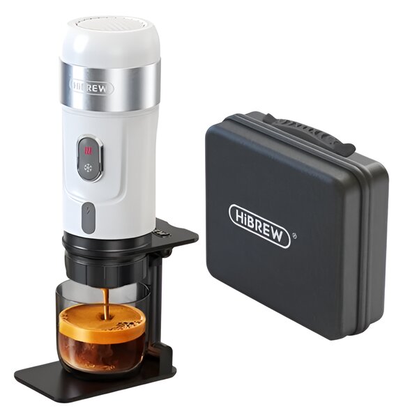 Преносима кафемашина HiBREW H4A – premium, 3 в 1, бяла