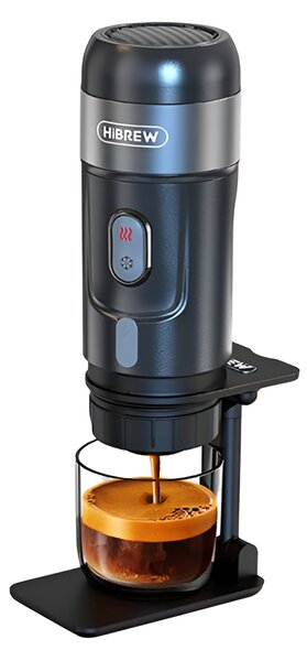 Преносима кафемашина HiBREW H4A – premium, 3 в 1, черна