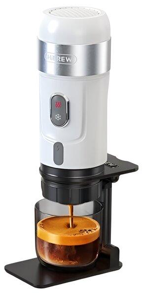 Преносима кафемашина HiBREW H4A – premium, 3 в 1, бяла