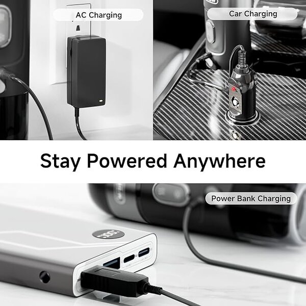 Преносима кафемашина HiBREW H4A – premium, 3 в 1, черна