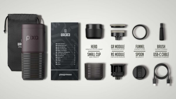 Преносима кафемашина Wacaco Pixapresso