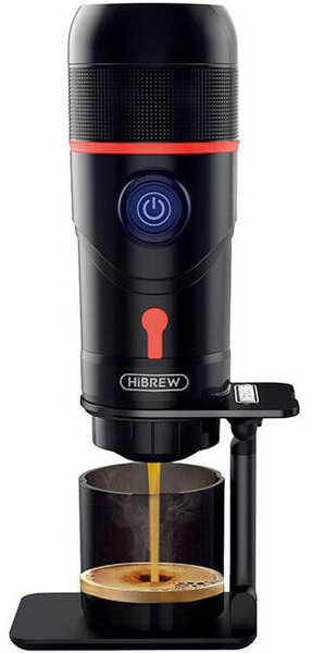 Преносима кафемашина HiBREW H4 Basic, 3 в 1, черна