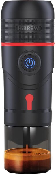 Преносима кафемашина HiBREW H4 Basic, 3 в 1, черна