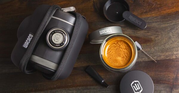 Преносима кафемашина Wacaco Picopresso