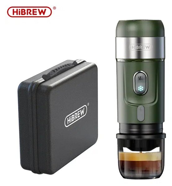 Преносима кафемашина HiBREW H4B