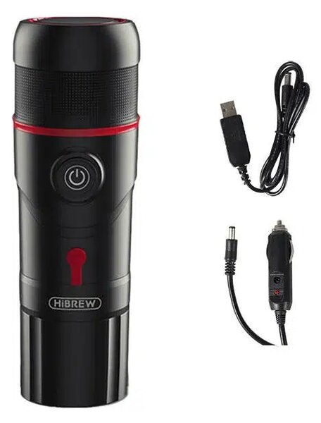 Преносима кафемашина HiBREW H4 Basic, 3 в 1, черна