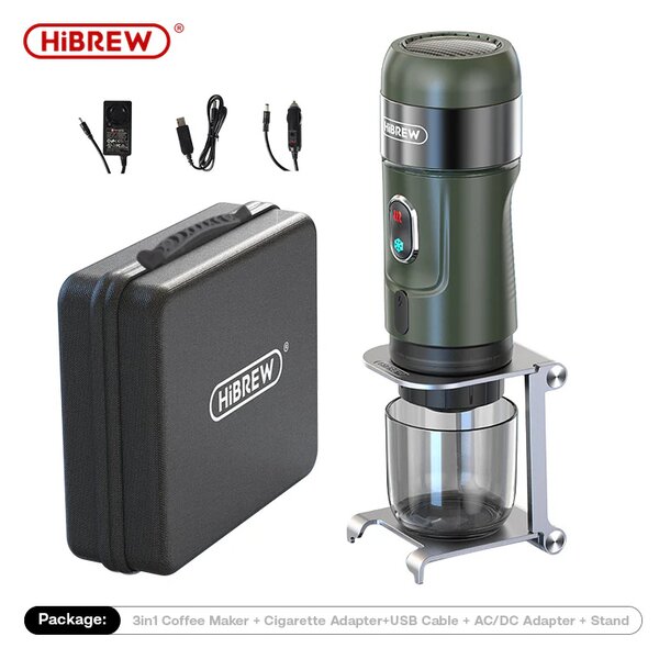 Преносима кафемашина HiBREW H4B