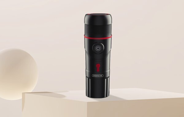 Преносима кафемашина HiBREW H4 Basic, 3 в 1, черна