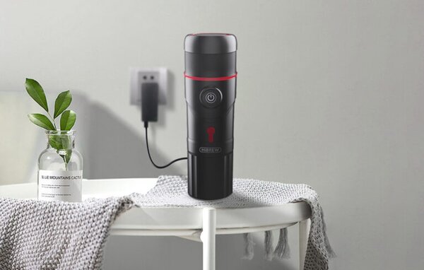 Преносима кафемашина HiBREW H4 Basic, 3 в 1, черна