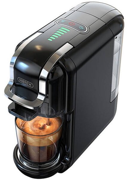 Мултифункционална кафемашина HiBREW H2B, 5 в 1, черна