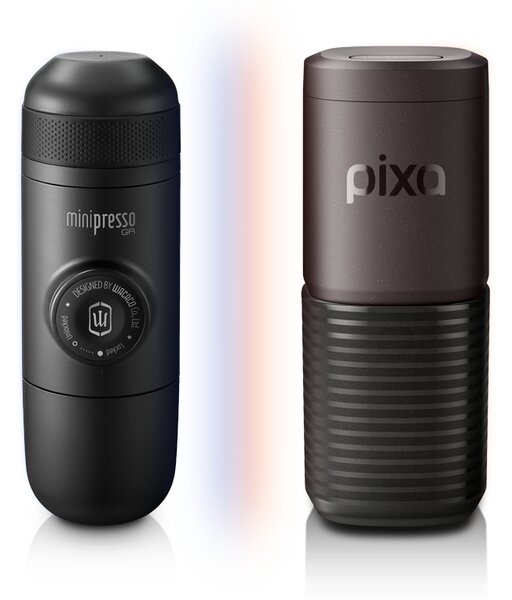 Преносима кафемашина Wacaco Pixapresso