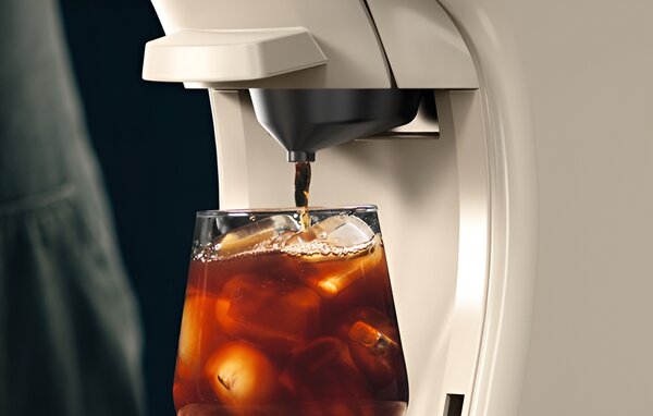 Мултифункционална кафемашина HiBREW H1B, 5в1, бежова