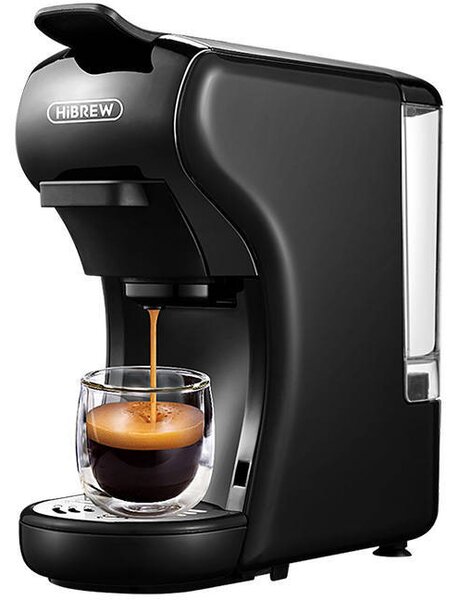 Мултифункционална кафемашина HiBREW H1A, 4 в 1, черна
