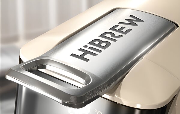 Мултифункционална кафемашина HiBREW H1B, 5в1, бежова