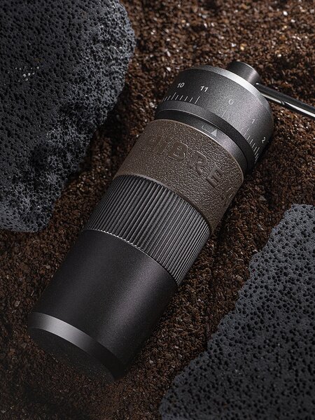 Преносима ръчна кафемелачка HiBrew G4B
