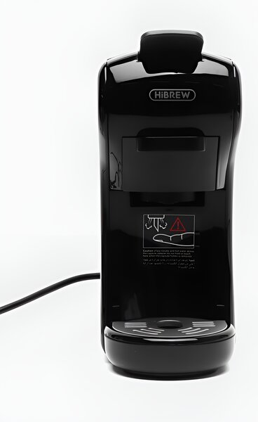 Мултифункционална кафемашина HiBREW H1A, 4 в 1, черна