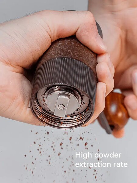 Преносима ръчна кафемелачка HiBrew G4B