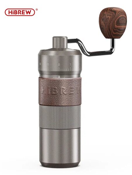 Преносима ръчна кафемелачка HiBrew G4B