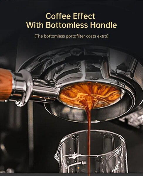 Кафемашина с мляно кафе HiBrew H11, 20 бара, сива