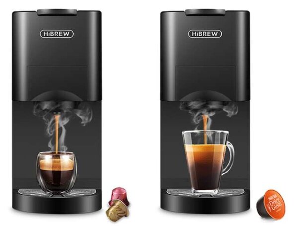 Мултифункционална кафемашина HiBREW H3A, 5 в 1