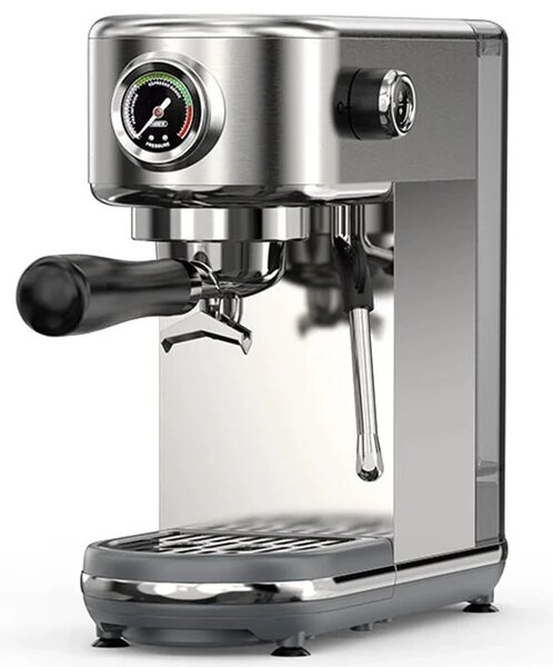 Кафемашина за еспресо HiBrew H10B, 20 бара, сива