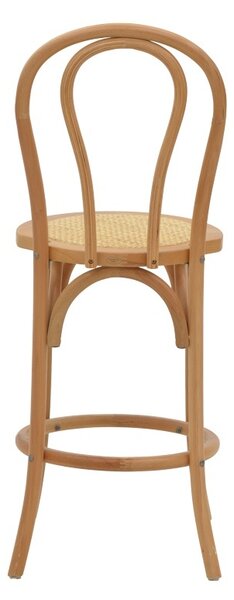 Бар стол Thonet от естествена букова дървесина 41x50x105 cm