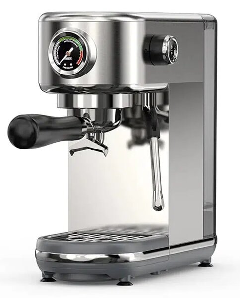 Кафемашина за еспресо HiBrew H10B, 20 бара, сива