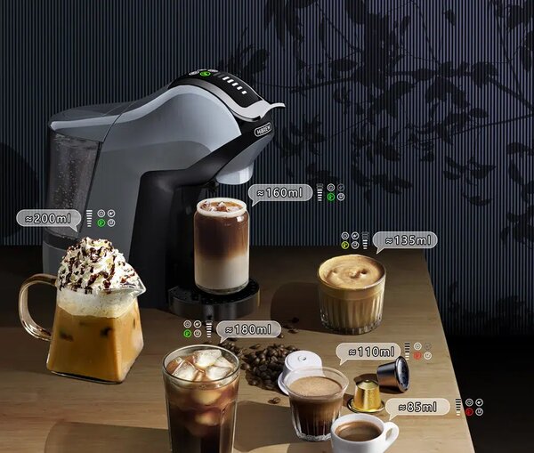 Мултикапсулна кафемашина HiBrew H17, 4 в 1