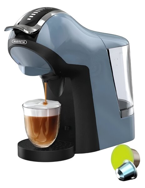 Мултикапсулна кафемашина HiBrew H17, 4 в 1