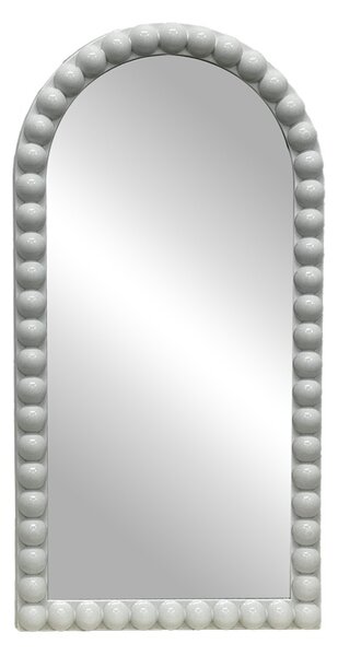 Павлова огледало сребро пластмаса PP пластмаса PP 42x81x3,5 cm