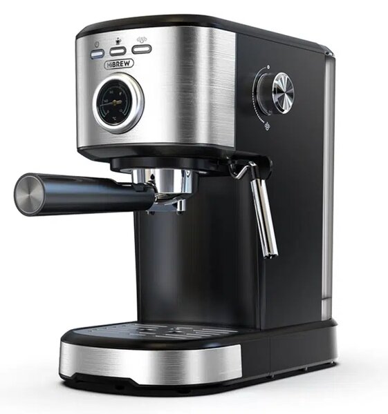 Кафемашина за еспресо HiBrew H5A, черна