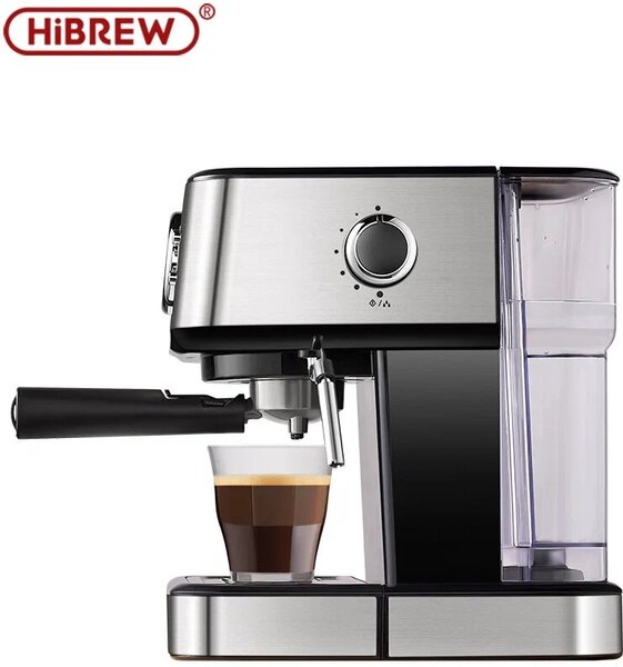 Кафемашина HiBREW H5, 20 бара, резервоар за вода 1.5Л