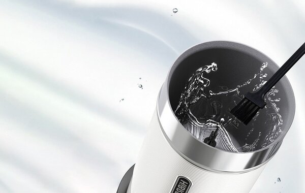 Електрическа кана за мляко HiBREW M1A, 450W, бяла