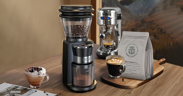 Електрическа кафемелачка с 31 степени на смилане HiBREW Grinder G3