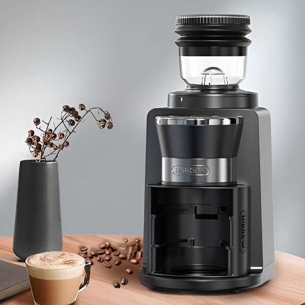 Електрическа кафемелачка с 34 степени на смилане HiBREW Grinder G3A, черна