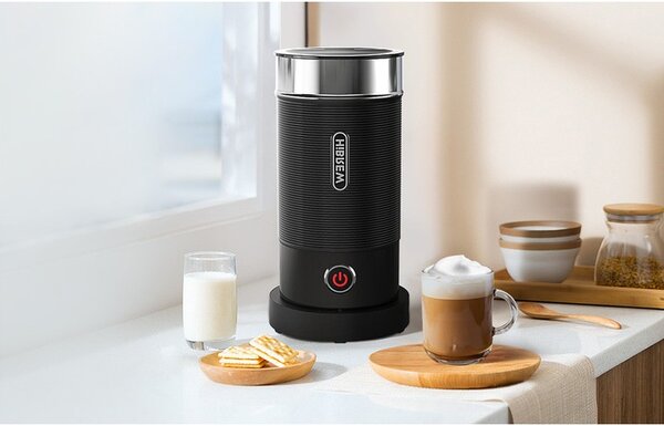 Електрическа кана за мляко HiBREW M1A, 450W, черна