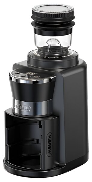 Електрическа кафемелачка с 34 степени на смилане HiBREW Grinder G3A, черна